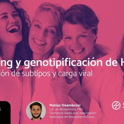 Matías Deambrosi expone soluciones avanzadas para el HPV en webinar de Biosystems Corp.